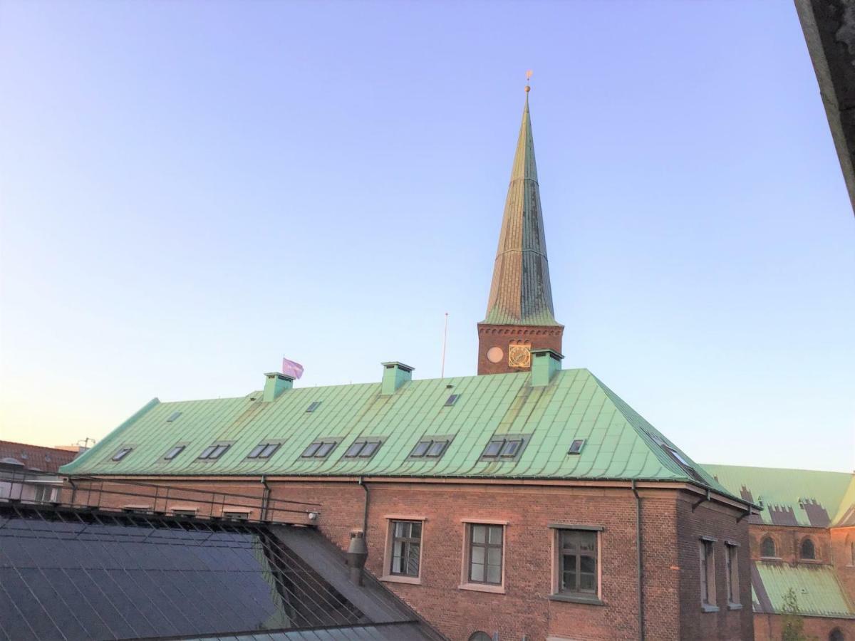 Bright And Spacious Apartment In Downtown Arhus Exterior photo
