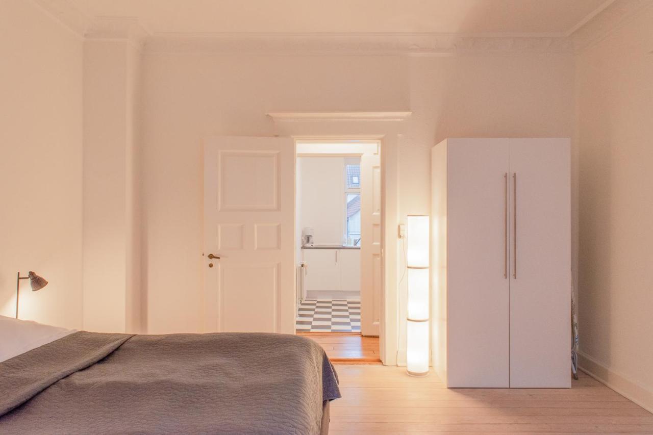 Bright And Spacious Apartment In Downtown Arhus Exterior photo